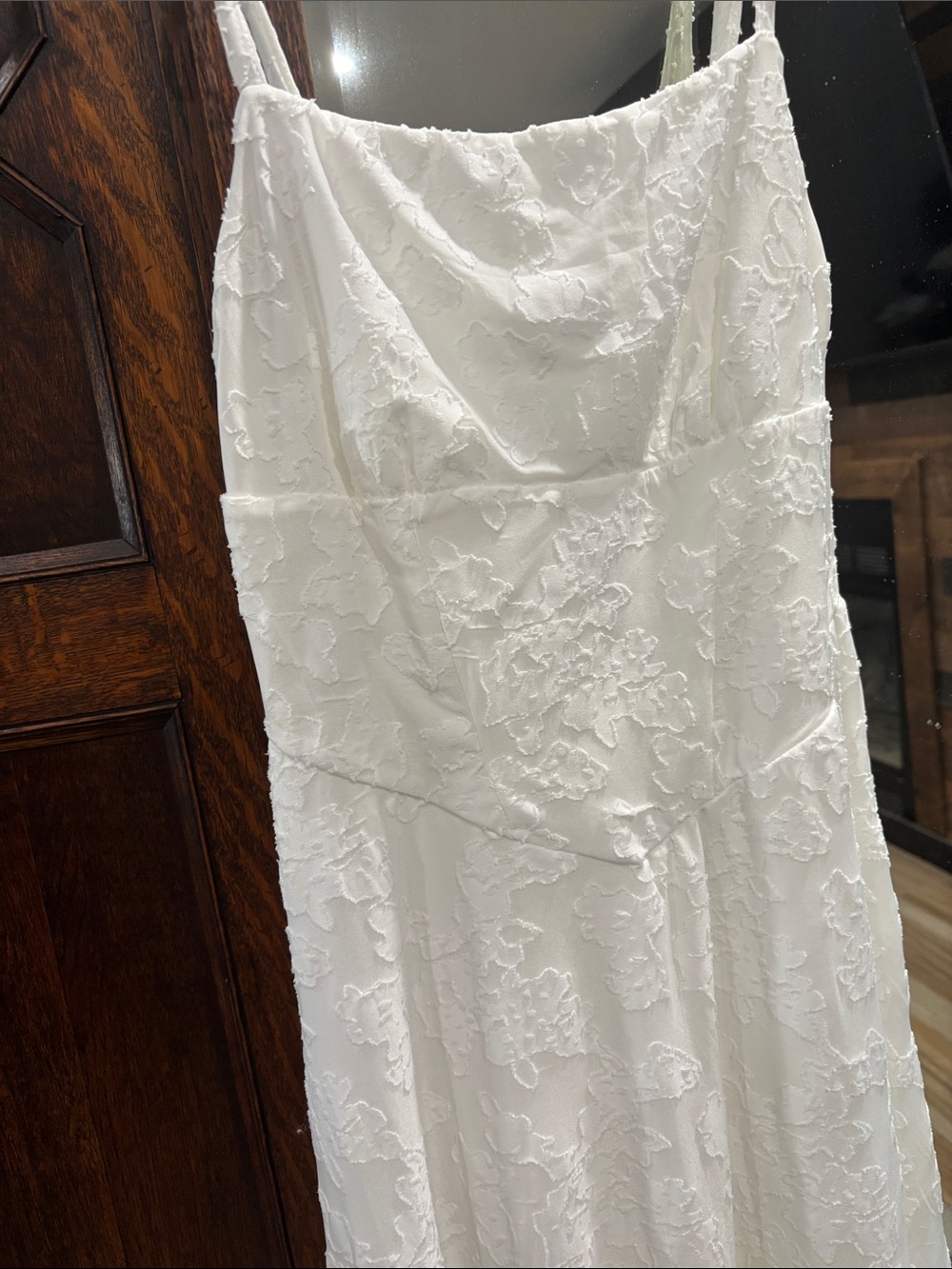 Beautiful white dress